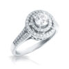 טבעת יהלומים “מלאה”